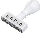 WEDO Textstempel "KOPIE"