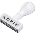 WEDO Textstempel "KOPIE"