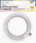 folia doppelseitiges Klebeband 5 mm x 18 m transparent