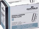 DURABLE Büroklammern Metall silber