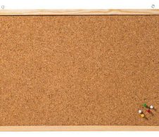 FRANKEN Pinnwand 80,0 x 60,0 cm Kork braun