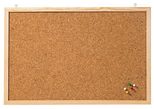FRANKEN Pinnwand 80,0 x 60,0 cm Kork braun