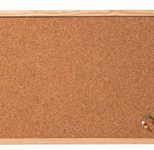 FRANKEN Pinnwand 60,0 x 40,0 cm Kork braun