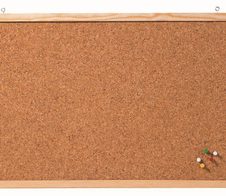 FRANKEN Pinnwand 60,0 x 40,0 cm Kork braun