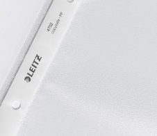 LEITZ Prospekthüllen A3 0.13 mm transparent