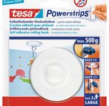 tesa Klebehaken 30 mm  x 30 mm weiß