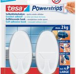 tesa Klebehaken 3.8 cm  x 7 cm weiß