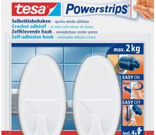 tesa Klebehaken 3.8 cm  x 7 cm weiß