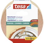 tesa Kreppband 38 mm  x 25 m beige