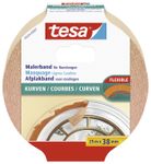 tesa Kreppband 38 mm x 25 m beige