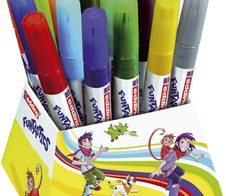 edding Filzstifte Mehrfarbig 3.0 mm