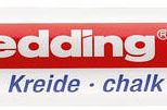 edding 4095 Kreidemarker 2.0 - 3.0 mm Weiß