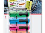 edding Mini Highlighter Textmarker Mehrfarbig