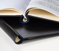 VELOFLEX Klemmhefter DIN A4 schwarz