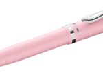 Pelikan Kugelschreiber K36 Jazz Pastell rose, Schreibfarbe: blau