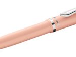 Pelikan Kugelschreiber K36 Jazz Pastell apricot, Schreibfarbe: blau
