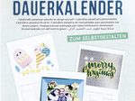 folia Kalender zum Selbstgestalten 21,0 x 30,1 cm