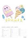 folia Kalender zum Selbstgestalten 21,0 x 30,1 cm