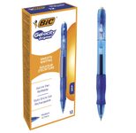 BIC® Gelocity Gelschreiber 0.3 mm, Schreibfarbe: Blau
