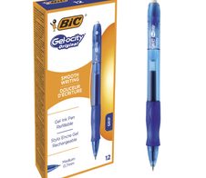 BIC® Gelocity Gelschreiber 0.3 mm, Schreibfarbe: Blau