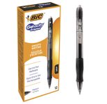 BIC® Gelocity Gelschreiber 0.3 mm, Schreibfarbe: Schwarz