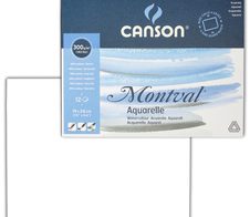 canson Aquarellblock 12 Blatt