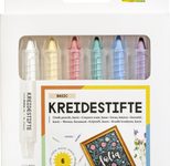 folia Kreidestifte Mehrfarbig