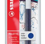 STABILO Gelschreibermine 0.4 mm Blau