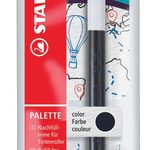 STABILO Gelschreibermine 0.4 mm Schwarz