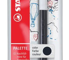 STABILO Gelschreibermine 0.4 mm Schwarz