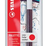 STABILO Gelschreibermine 0.4 mm Rot