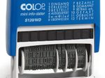 COLOP Datumstempel mit Text  S120/WD