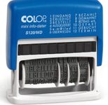 COLOP Datumstempel mit Text  S120/WD