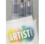 Brevillier's CRETACOLOR Pinsel-Set 3-teilig