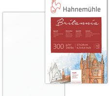 HAHNEMÜHLE Aquarellblock 12 Blatt