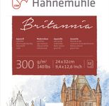 HAHNEMÜHLE Aquarellblock 12 Blatt