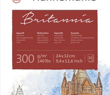 HAHNEMÜHLE Aquarellblock 12 Blatt