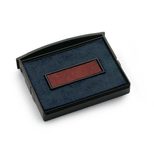 COLOP Ersatzstempelkissen 2,4 x 4,1 cm blau/rot