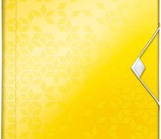 LEITZ Fächermappe DIN A4 6-Fach  gelb