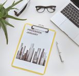 LEITZ Klemmbrett DIN A4 gelb