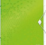 LEITZ Ordnungsmappe DIN A4 6-Fach  grün
