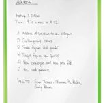 LEITZ Klemmbrett DIN A4 grün