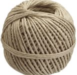 Kordel, 40 m, braun, Naturfaser