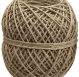 Kordel, 40 m, braun, flachs