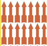 AVERY Zweckform Hinweisetiketten Pfeile