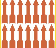 AVERY Zweckform Hinweisetiketten Pfeile