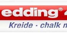 edding 4095 Kreidemarker 2.0 - 3.0 mm Rot