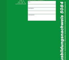 RNK-Verlag Formularbuch Ausbildungsnachweis, wöchentliche/monatliche Eintragungen DIN A4 28 Seiten