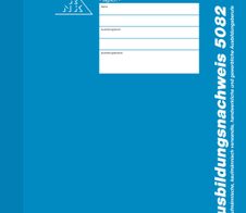 RNK-Verlag Formularbuch Ausbildungsnachweis, tägliche Eintragungen DIN A4 28 Seiten