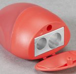 KUM Dosenspitzer doppelt rot